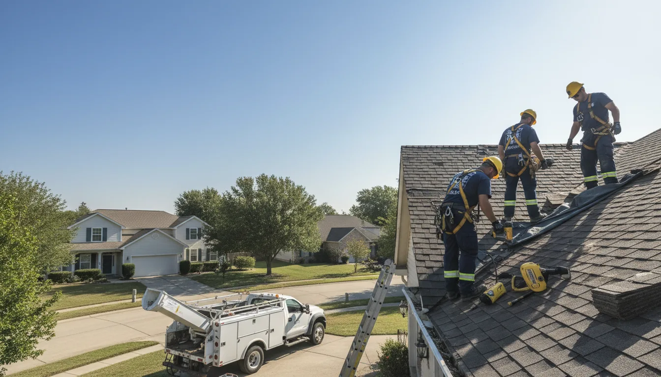 Emergency Roof Repair in Idalou, TX near me